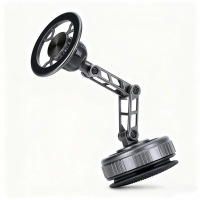 Three-Axis Foldable 360° Rotating Mechanical Arm Car Phone Holder Universal MoAA