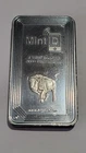5 oz  Bar of .999 fine SILVER (MINT ID SCAN NFC)