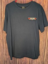 Top Gun Viper T Shirt Mens Large Navy Blue 80sTees Made in USA Graphic Tee Movie