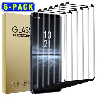 4-Pack For Samsung Galaxy S9 Plus/S9 Clear Tempered Glass Screen Protector Film