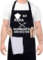 KochschüRze Herren SchüRze Papa GrillschüRze Baumwolle Lustige KöChe SchüRze