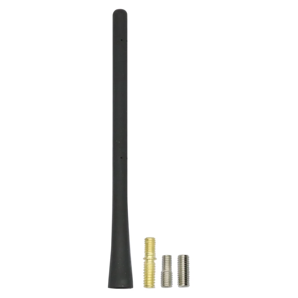 D3AZ18A886A 7" Corto Negro Antena Mástil Radio AM/FM para Ford F150 1980-2008 Foto 2 de 4