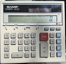 Sharp QS-2130 Scientific Calculator Works Gre...