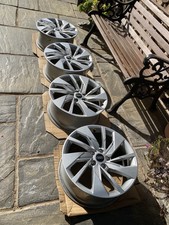 Car wheels, AUDI A3 Genuine Audi Wheels 18 x 8J, all in excellent condition