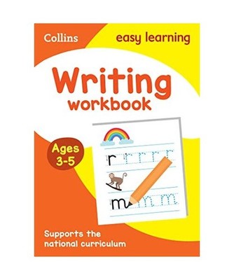 Writing Workbook: Ages 3-5, Collins Uk