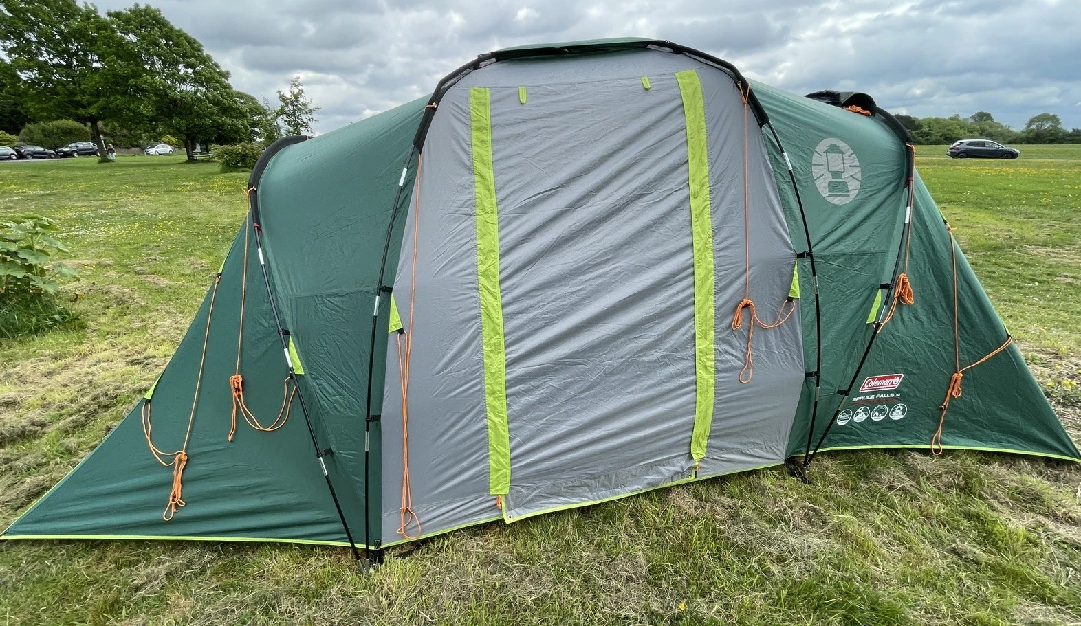 Blackout Tent Coleman Spruce Falls 4 Berth SPARES/REPAIR