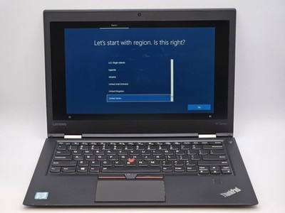 Lenovo ThinkPad X1 Carbon Gen 4 14'' FHD I7-6600U 512GB 16GB W10P Backlit FPR