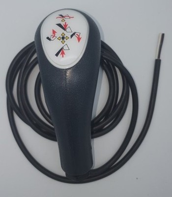 Joystick Frontlader Kreuzhebel 1 Drucktaster Griff passend für Stoll Hauer
