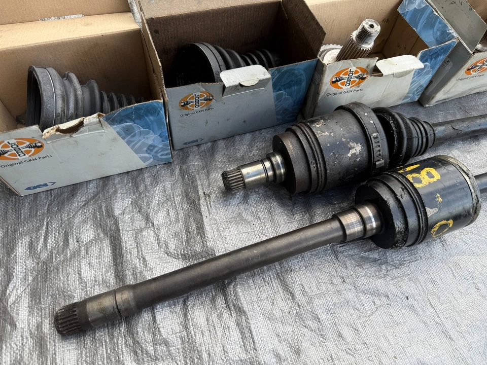 宝马 E30 325iX AWD 前 CV 轴轴连接右左建造套装原始设备制造商 1988-91 — 第 3/4 张图片