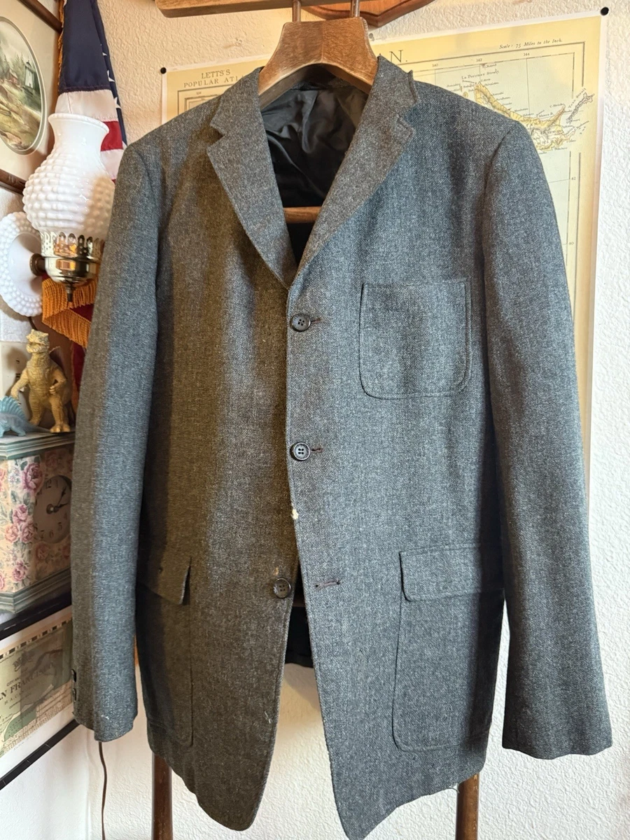 Juha 24AW LAME TWEED EXTREME OVER COAT Elm Tweed Long Top Coat