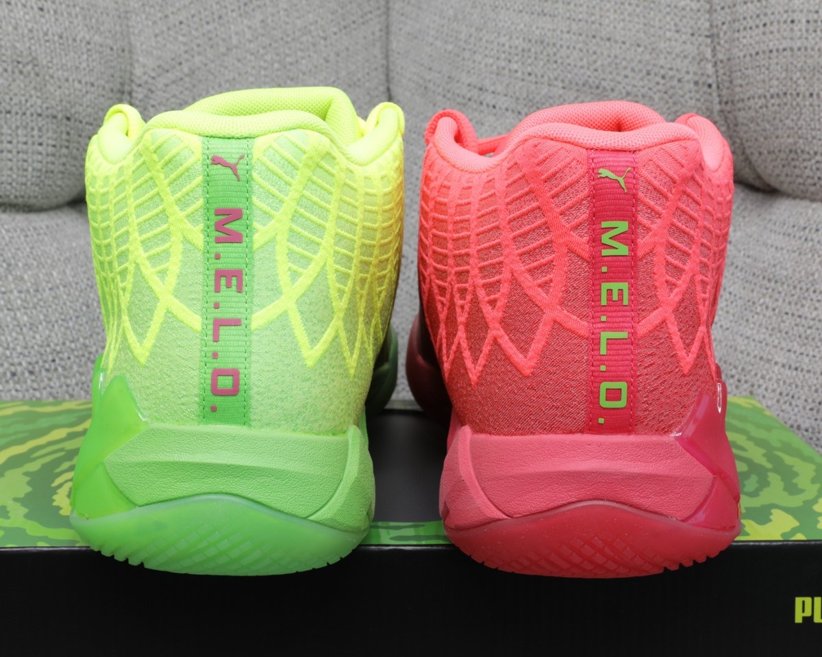 Puma LaMelo Ball MB.01 Rick & Morty Basketball Shoes Men