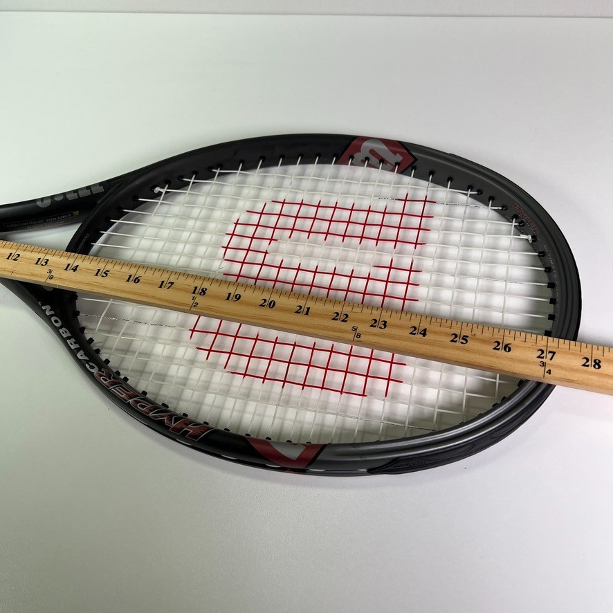 Wilson Hyper Hammer 2.3 Carbon Tennis Racquet Racket 4 1/4 Grip