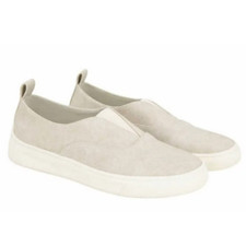 New Kensie Womens Size 8 Beige Salia Slip On Flexible Comfort Sneaker Shoes