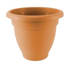 Round Plant Pot Plastic Winchester 1/2/3/4 Bell Garden Flower Patio Planter 30cm