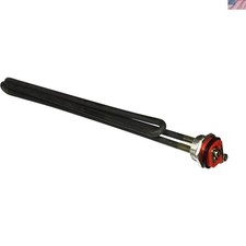 Screw-In 240-volt/3500-watt Element,  Resistored Stainless Steel, Small