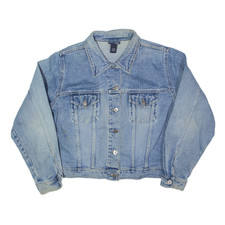 Venezia Jeans Denim Jacket Blue Womens Xl