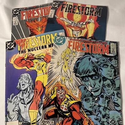 Firestorm Comic 1989 Issues #82 #83 #84 #85