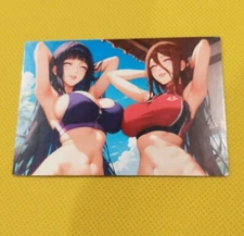 Hanabi Hyuga Hinata Hyuga  Anime ACG Waifu Custom Beauty Custom Card