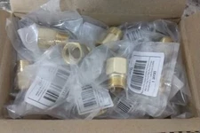 Brand Name 6AYX5 50 Pk 1/2 In Pipe Size Threaded Connection Type Adapter