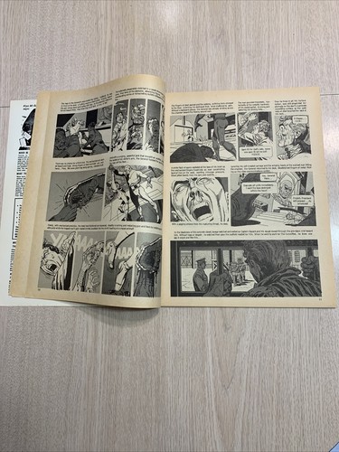 SEIN NAME IST SAVAGE 1 SEHR GUTER F/NM WEISSE SEITEN 1968 GIL KANE GRAFISCHER ROMAN SELTEN IST DRUCK - Bild 14 von 20