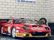 1:18 *RARE* KYOSHO 2003 FERRARI 575 GTC (Estoril) #9 Team JMB MODEL CAR! HTF*
