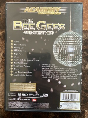 ビージーズ CD DVD THE BEE GEES Music Video Anthology Blu-ray DVD
