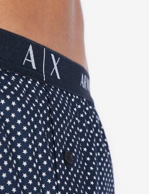 ★ Massimo Dutti★ Navy Blue Poplin Boxer Briefs 0024118540 ☆ Massimo Dutti☆ Navy Blue Poplin Boxer Briefs 0024118540