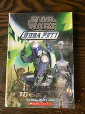 Star Wars: Boba Fett Ser.: The Fight to Survive by Terry Bisson (2003, Trade...