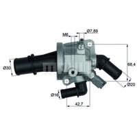 Mahle Thermostat KüHlmittel 88°C FüR Fiat Panda Van Ford KA Ypsilon TI 164 88