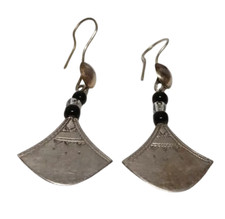 Handmade African Ethnic Berber Tuareg Earrings Handcrafted Tribal Jewelry