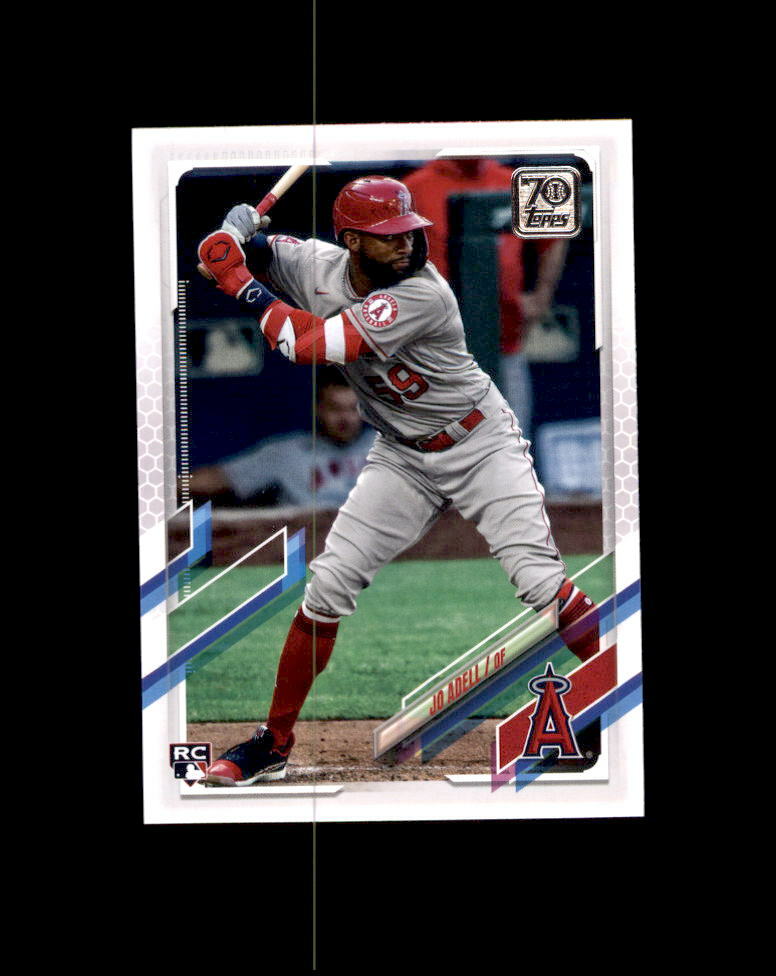 2021 Topps Series 1 Jo Adell Rookie RC #43 Angels