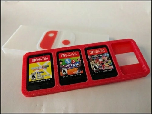 Nintendo Switch Game Card Case Holder - Picture 2 of 2