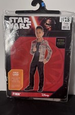  NEW Disney Star Wars "FINN" Child Costume Size Large 12-14 The Force Awakens