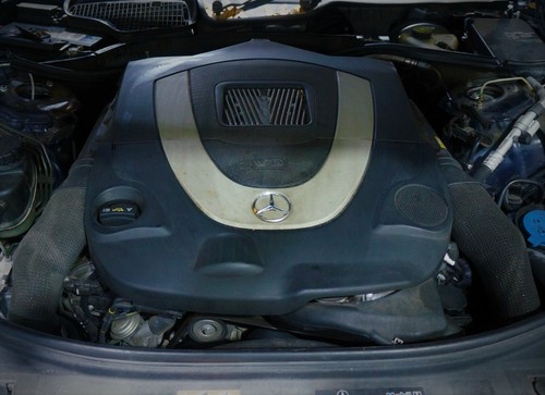 07-2010 mrcedes w216 cl550 cl63 front left driver side door cable harness wiring - Picture 7 of 11