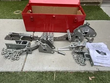 Mathey  Dearman D-235  Double Jackcrew  Chain Clamp