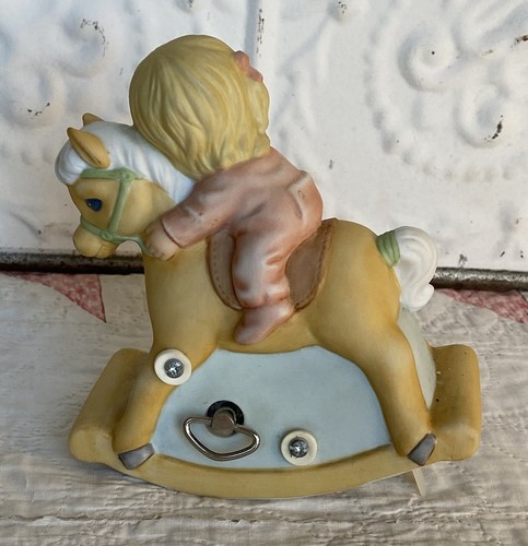 Vintage Gorham Happy Adventure Music Box “When You Wish Soon A Star” Rocks 1984 - Picture 7 of 12