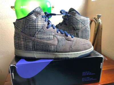 sb dunk tweed
