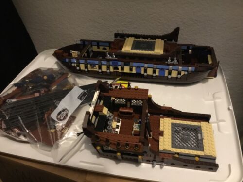 LEGO 10210 Imperial Flagship Pirates, 99 % komplett (Beschreibung lesen) Set eins - Bild 1 von 2