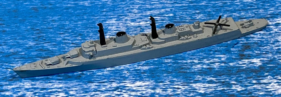 1/1200 Triang M783 HMS HAMPSHIRE, British Missile Destroyer - Image 2 of 2