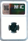 THESSALY, LARISSA  4th CENT BC - AE18 TRICHALKON - NGC CH F - FREE SHIPPING! — photo 2