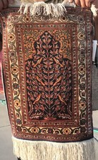 SMALL Silk Turkish RUG