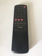 TOSHIBA VC-473 Remote Control GENUINE Free Shipping