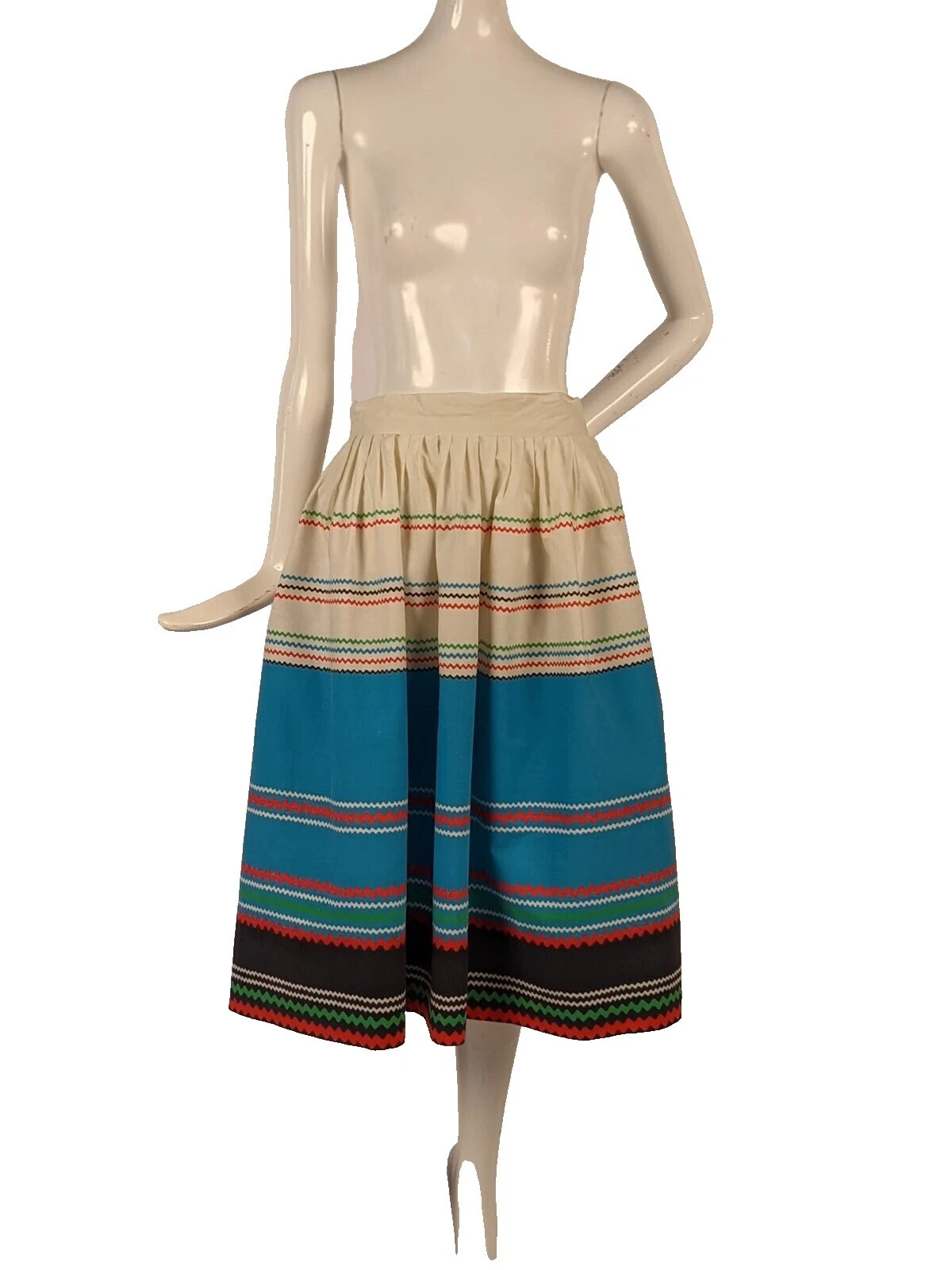 Cotton 1940s Vintage Skirts for Women