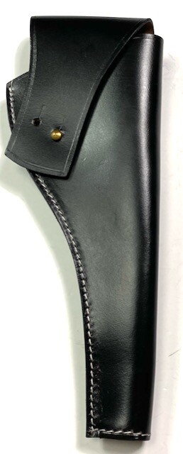 INDIAN WAR US UNION M1885 CAVALRY 1873 PISTOL LEATHER HOLSTER-BLACK