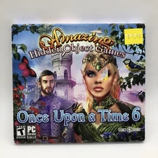 Amazing Hidden Object Games, Once Upon A Time, PC/DVD Rom Software