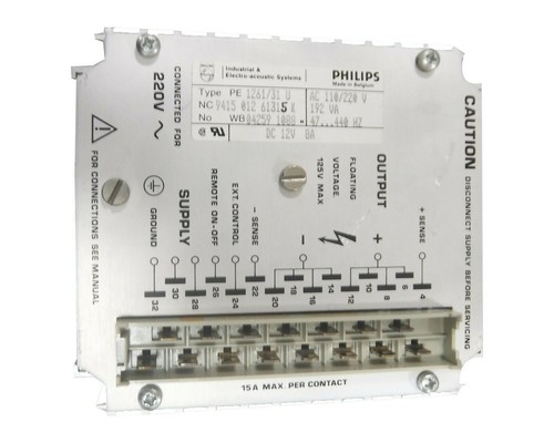 PHILLIPS PE 1261/31U 192 VA 9415 012 61315 - Zdjęcie 1 z 4