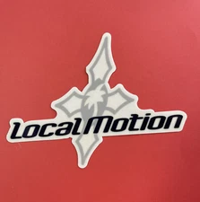 “ Local Motion “ LARGE Surf Surfing Sticker / Decal. 5” X 7”