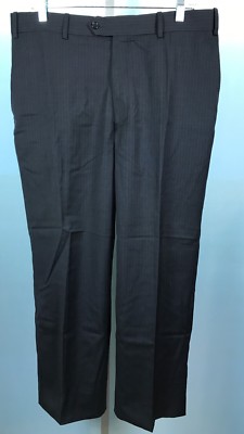 Pantalon Habillé Homme Paul Betenly Florence 38R (38x27) Bleu Marine 100% Laine