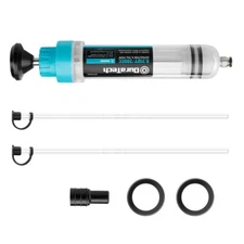 DURATECH Fluid Extraction Filling Syringe Transfer Liquid Pump Oil ExtractorAuto