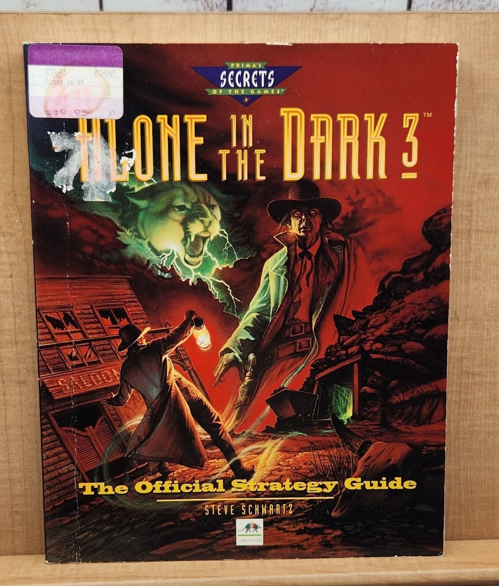Alone in the Dark 3: The Official Strategy Guide (Prima's Secrets